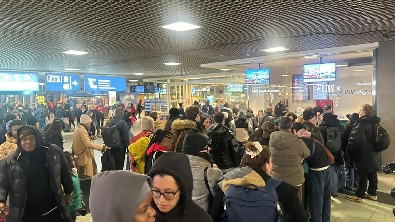 Reprise du trafic ferroviaire entre Bruxelles et la France, mais encore des perturbations à prévoir ce soir