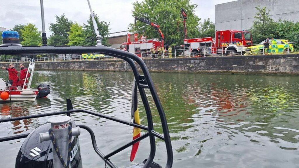 Un agent de Bruxelles-Propreté sauve un homme de la noyade