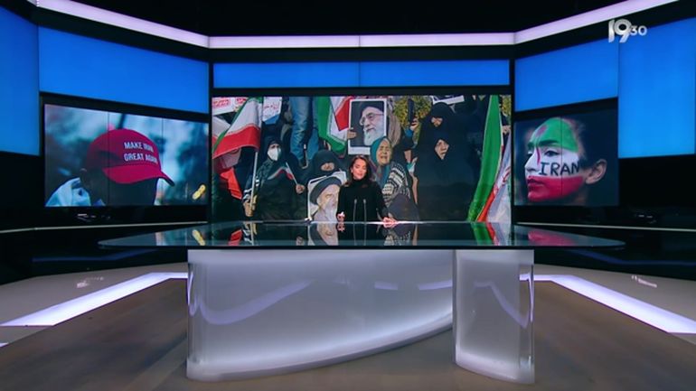 Bruxelles : Amnesty International organise une action de solidarité devant l’ambassade d’Iran à Ixelles