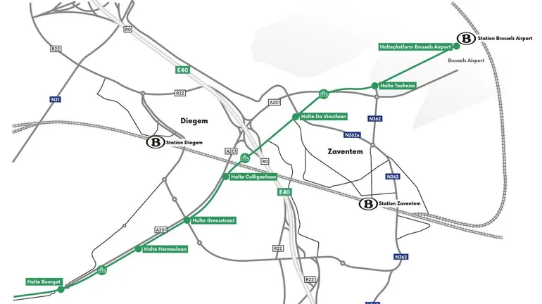 Bruxelles : Les travaux du futur tram vers l’aéroport commenceront dans les prochaines semaines
