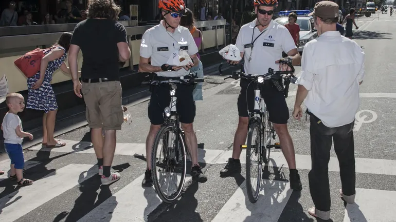 Bruxelles : les vélos et trottinettes pas (encore) interdits de rouler sur le piétonnier