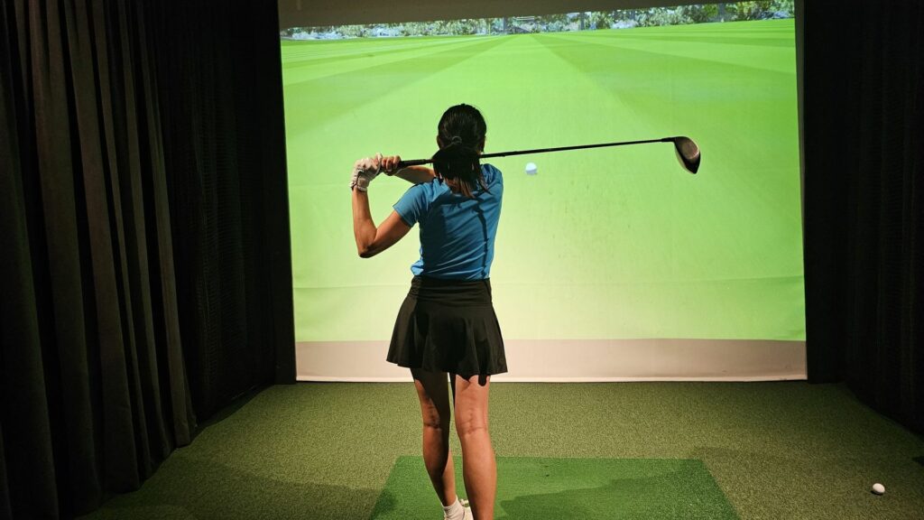 Bruxelles : Tour & Taxis accueille un golf indoor virtuel
