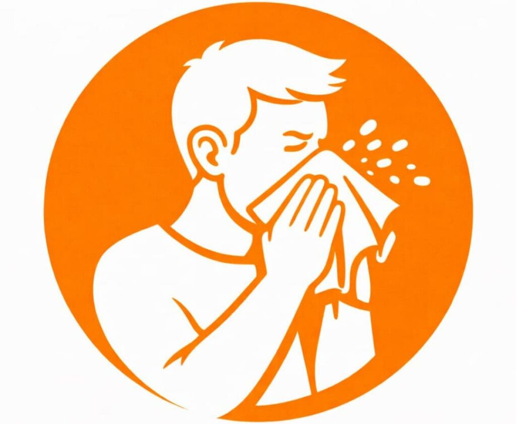 Code orange pour les infections respiratoires