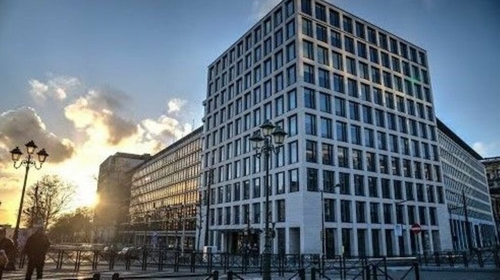 Des audiences tenues avec seulement 10° dans les salles du tribunal de l’entreprise de Bruxelles