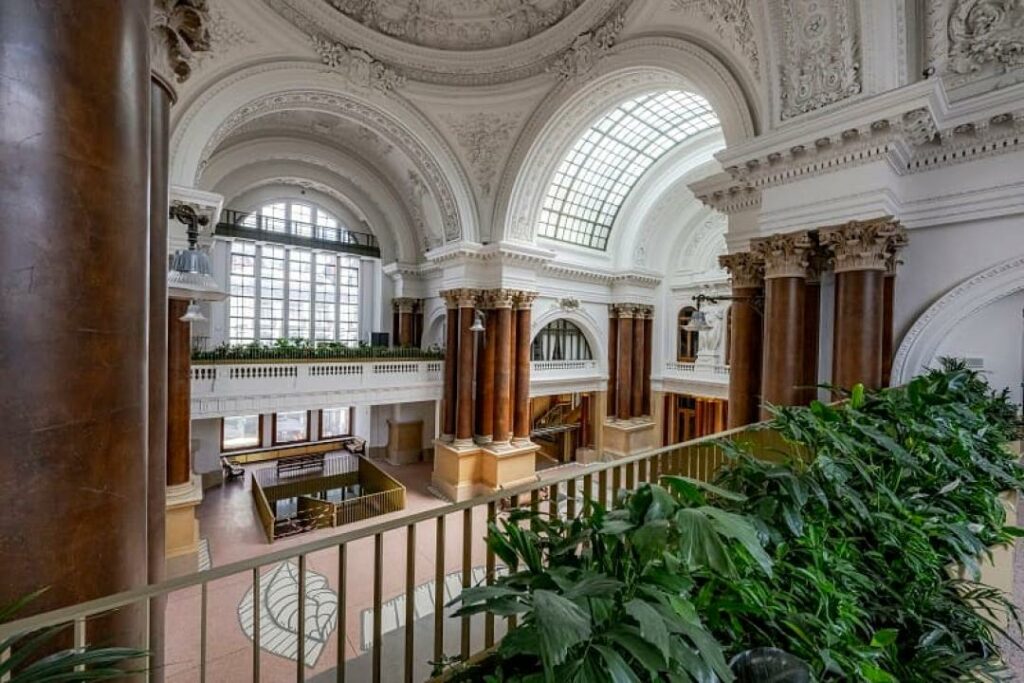 Fermeture de la Bourse pour cause de tournage lundi 19 janvier