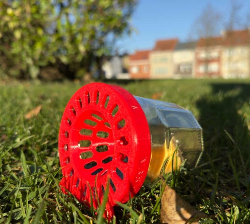 Piégeage de printemps du frelon asiatique