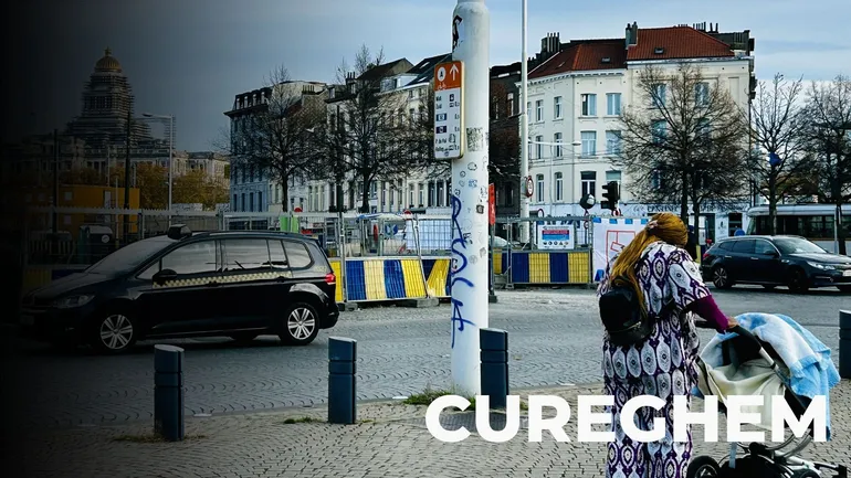 Podcast à Cureghem, porte d’entrée sur Bruxelles : entre migrations et renaissances