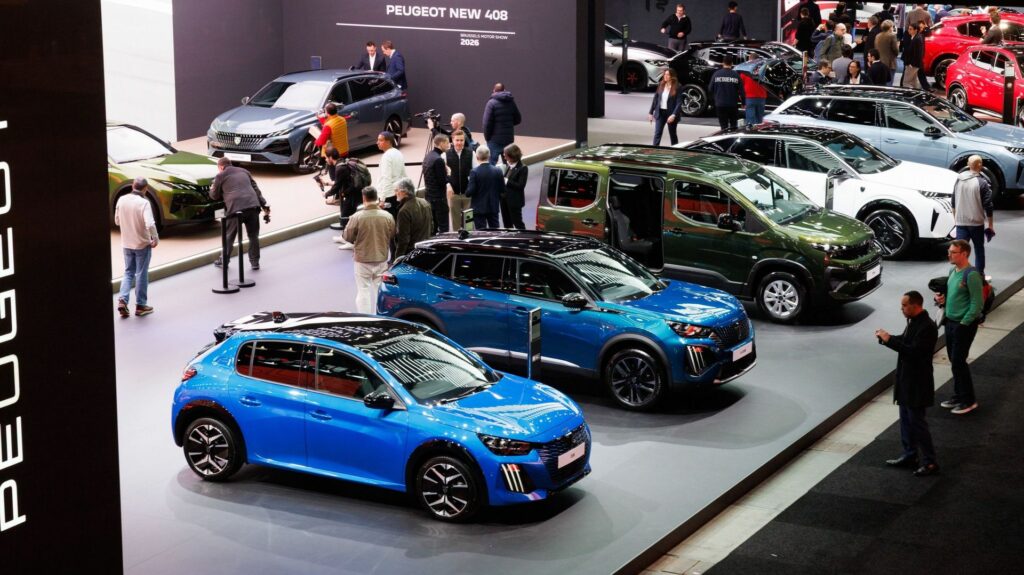 Près de 350.000 visiteurs pour la 102e édition du Salon de l’Auto à Bruxelles Salon de l’Auto