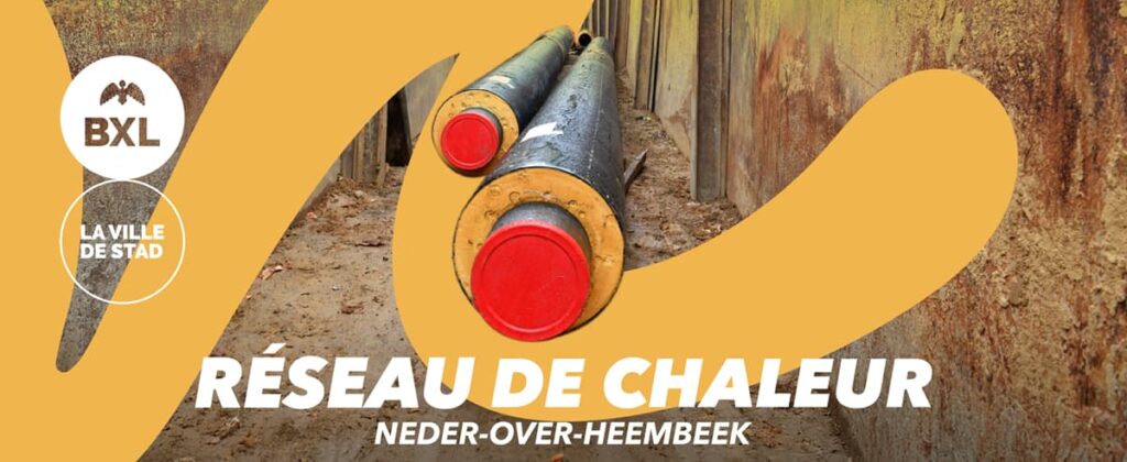 Réunion d'information sur le réseau de chaleur à Neder-Over-Heembeek