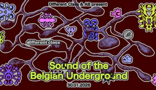 The Sound of The Belgian Underground
