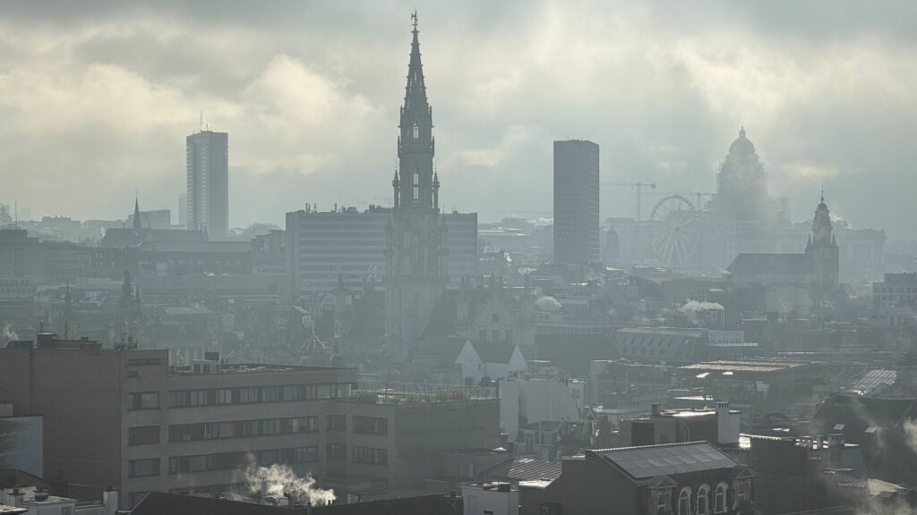 Une concentration élevée en particules fines relevée à Bruxelles ce lundi