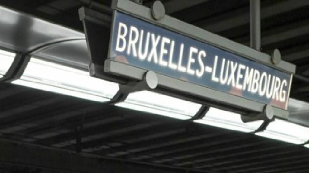 Aucun train ne circulera entre Haren et Bruxelles-Luxembourg ce week-end en raison de travaux