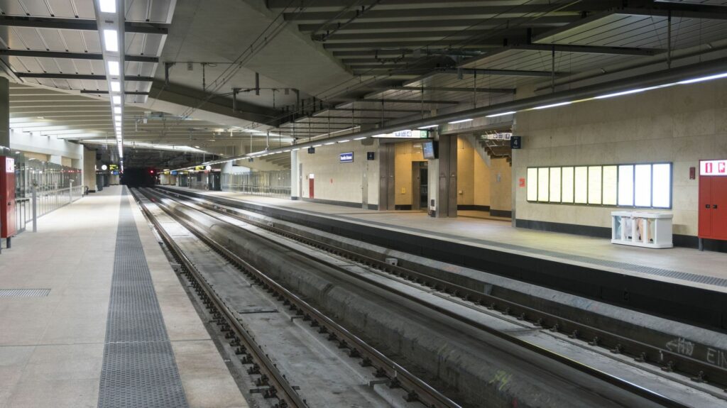 Bruxelles : interruption sur la ligne de métro 1 vers Stockel pendant trois dimanches