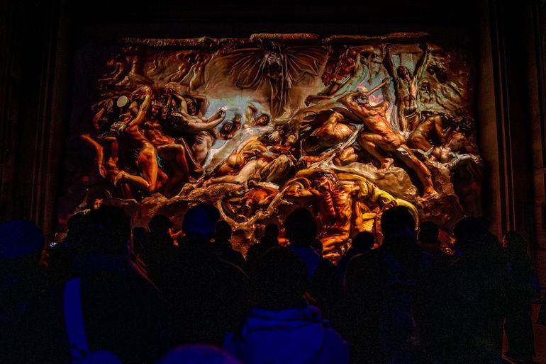 Bruxelles s’illumine pour les 10 ans du Bright Brussels Festival