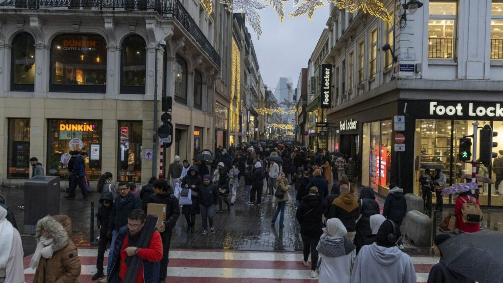 Les deux rues commerçantes les plus fréquentées du pays se trouvent à Bruxelles