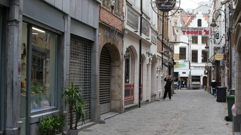 Un blessé après une bagarre dans le centre de Bruxelles