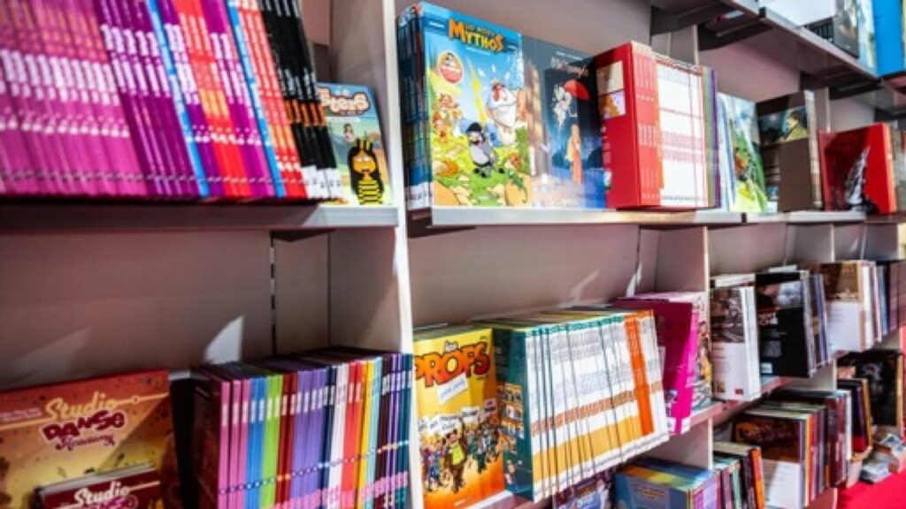 Affluence record pour la Foire du livre de Bruxelles avec 92.000 visiteurs