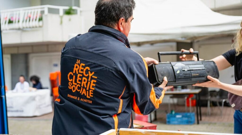 Avec le printemps reviennent les Recyparks à Bruxelles