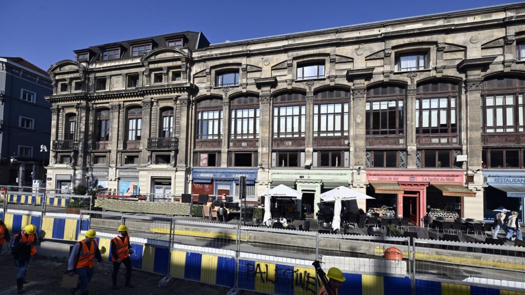 Bruxelles : avis favorable au classement partiel du Palais du Midi à Bruxelles