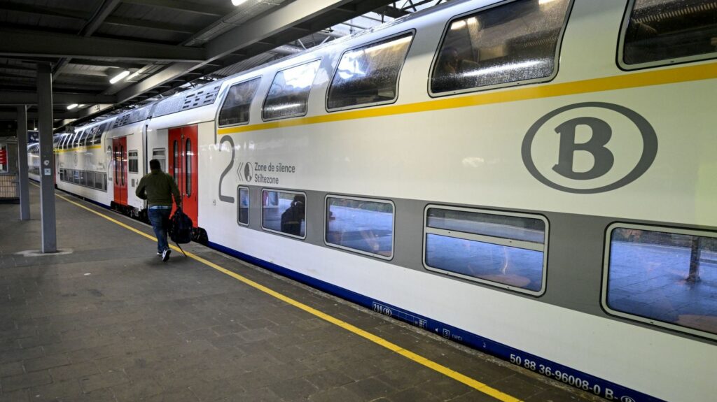 Circulation ferroviaire perturbée à Bruxelles après un début d’incendie dans un train
