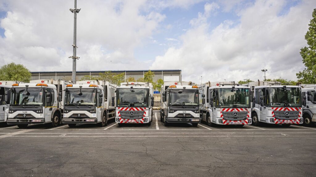 La grève de trois jours chez Bruxelles-Propreté se traduira par cinq à dix jours de retard dans la collecte des déchets