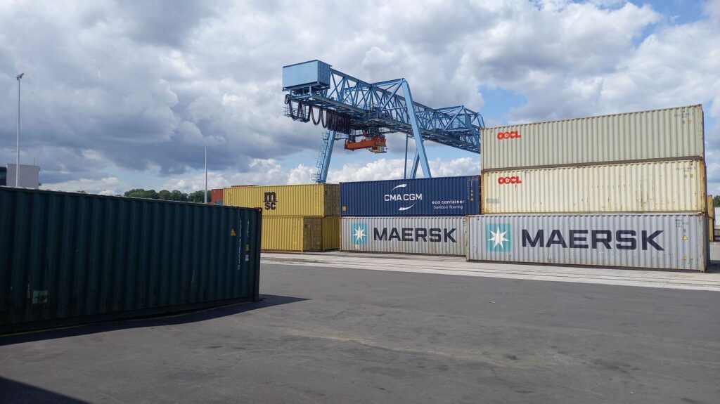 Le Port de Bruxelles lance une cartographie pour faciliter le transport de matériaux