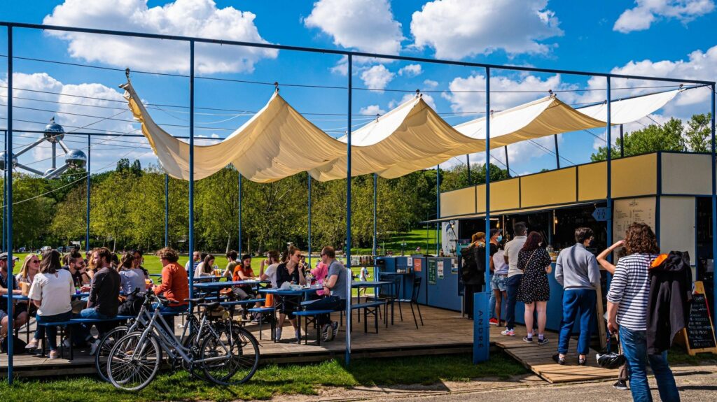 Les guinguettes de retour à Bruxelles dès la fin avril