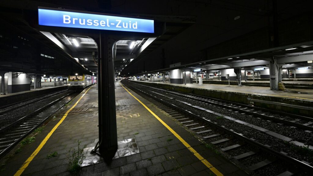 Les trois colis suspects à la gare de Bruxelles Midi ont entraîné plus de 300 heures de retard cumulées