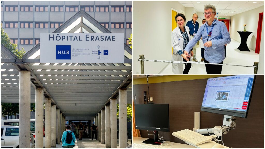 L’Hôpital Universitaire de Bruxelles inaugure sa clinique spécialisée dans la mémoire