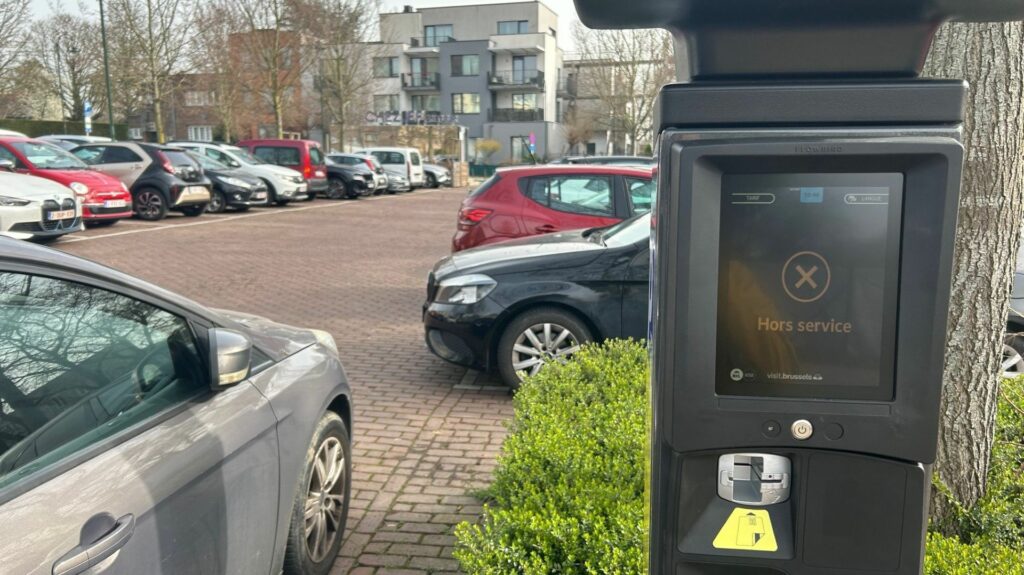 Neder-Over-Heembeek : le stationnement deviendra payant dès la mi-avril