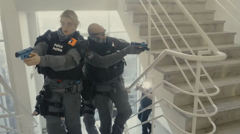 On a passé 24h avec les forces spéciales de Bruxelles