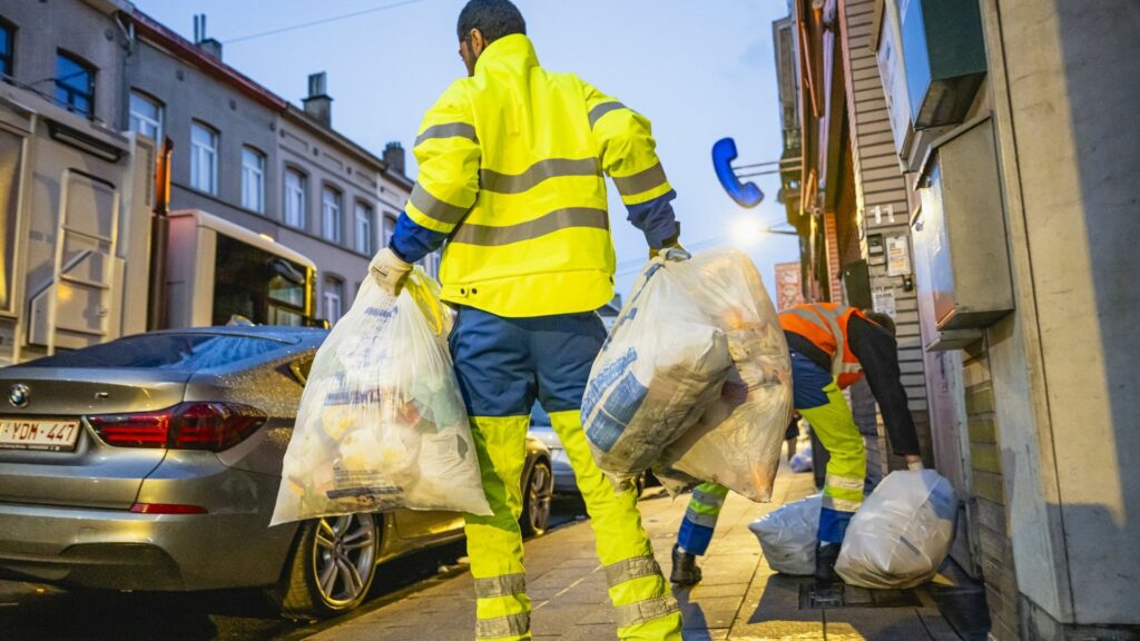 Peu de perturbations au premier jour de grève à Bruxelles-Propreté