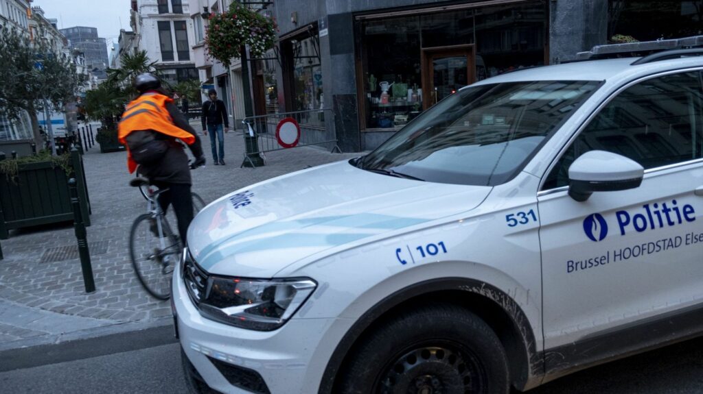 Une personne blessée suite à des coups de feu dans le centre de Bruxelles
