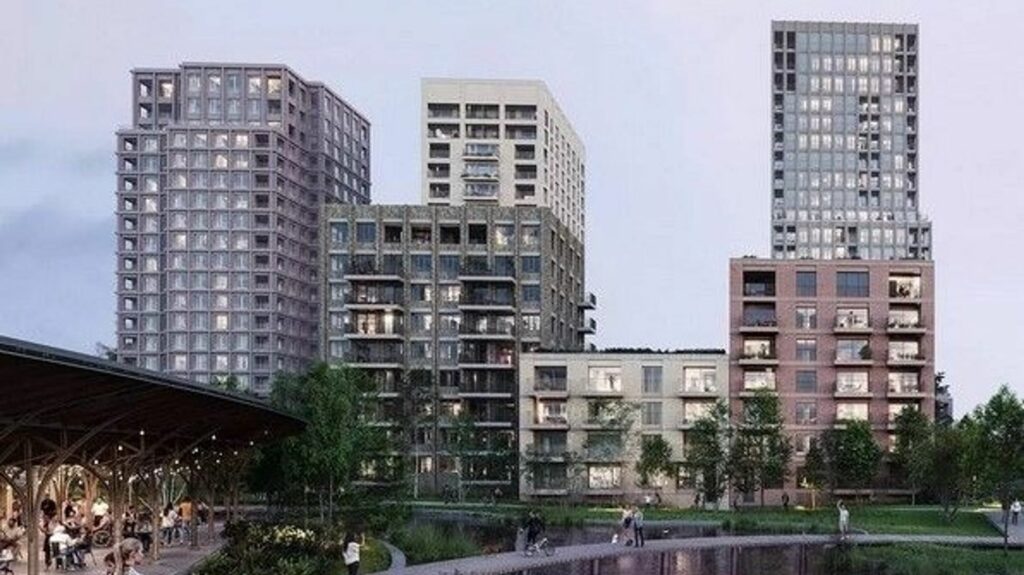 Bruxelles : des riverains s'insurgent contre le permis accordé au projet Lake Side à Tour & Taxis