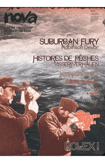 Bruxelles : Le Cinéma Nova rend hommage à la caméra Bolex inventée en 1928
