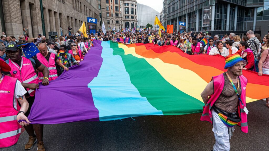 Bruxelles marque les 30 ans de la Pride avec une programmation enrichie
