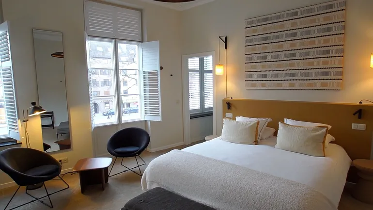 Bruxelles : un hôtel pas comme les autres au cœur du quartier Sainte-Catherine