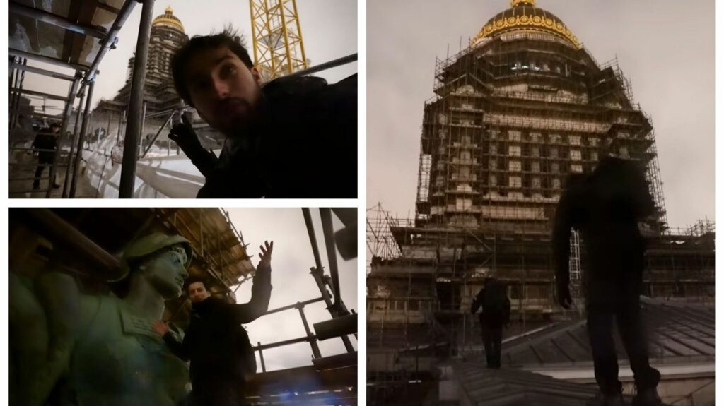 Deux youtubeurs s’introduisent dans le palais de justice de Bruxelles : la Régie des Bâtiments porte plainte