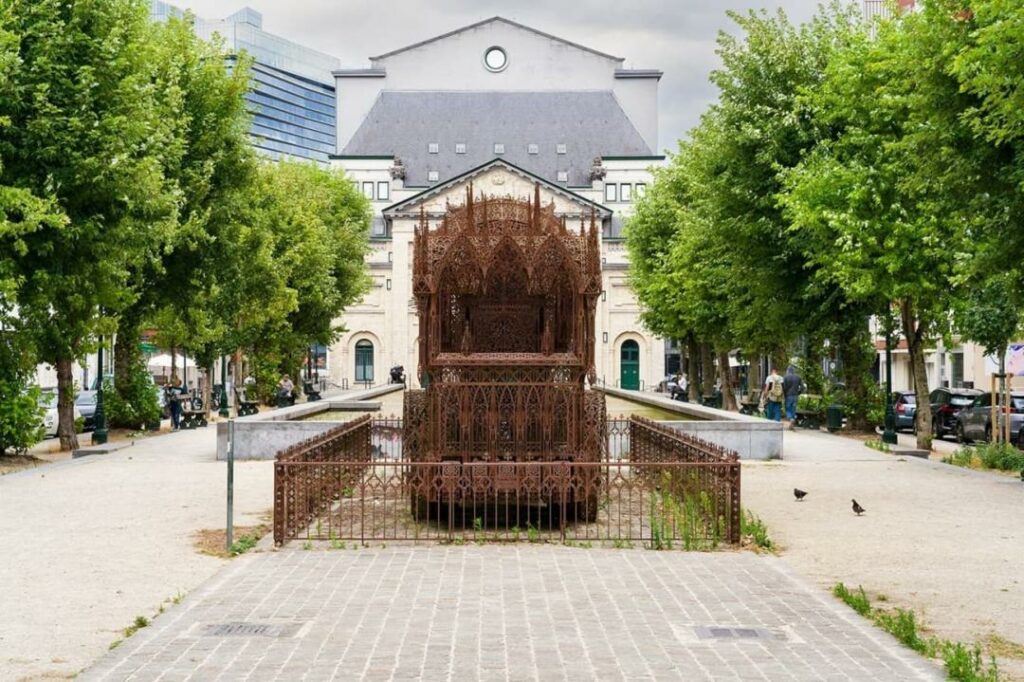 In Situ BXL : l'art contemporain à ciel ouvert à Bruxelles