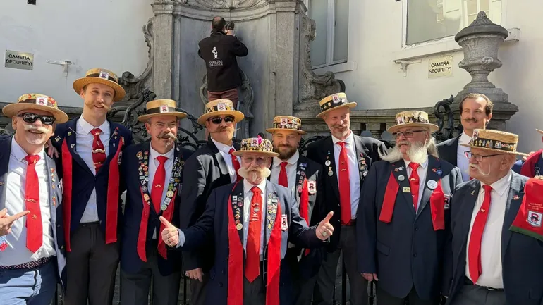 Jean-Claude, plus belle moustache de Bruxelles