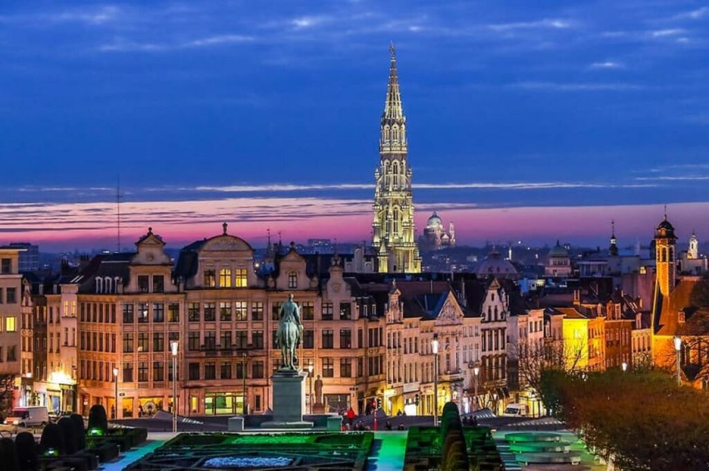 La Ville de Bruxelles est la "Capitale européenne de la démocratie 2027" !