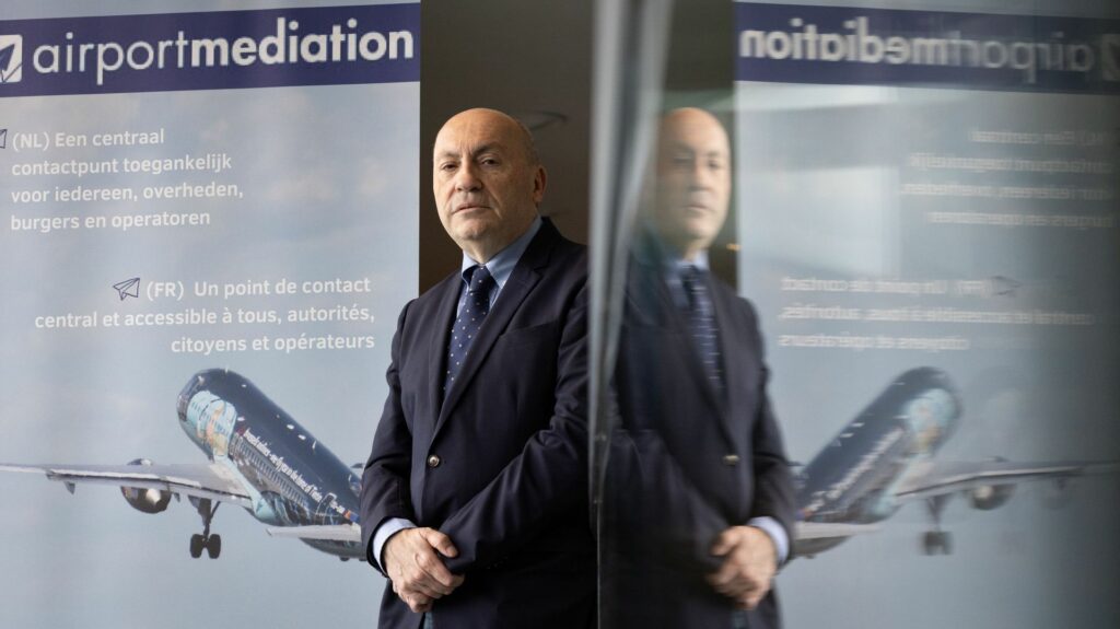 Le médiateur fédéral pour l’aéroport de Bruxelles-National condamné à un an de prison ferme pour harcèlement