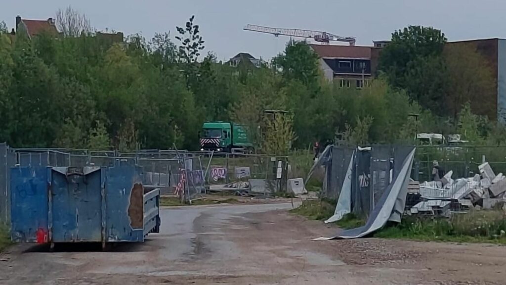 Les tentes du Hub Humanitaire évacuées à Bruxelles, une décision "difficile" pour la Ville