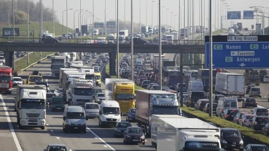 Plusieurs accidents ont fortement perturbé le ring de Bruxelles ce jeudi