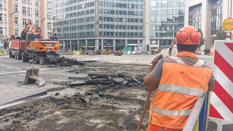 Se former aux métiers de la construction : un tremplin vers l’emploi à Bruxelles