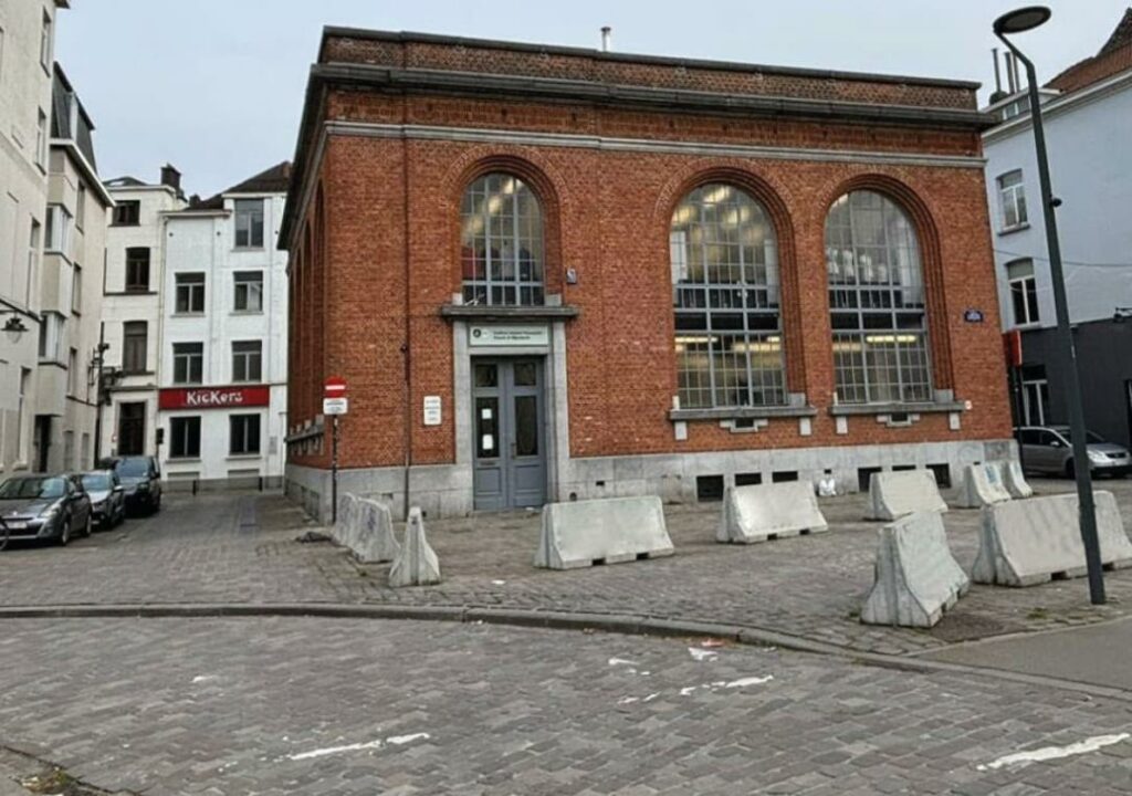 Travaux rue de la Poudrière