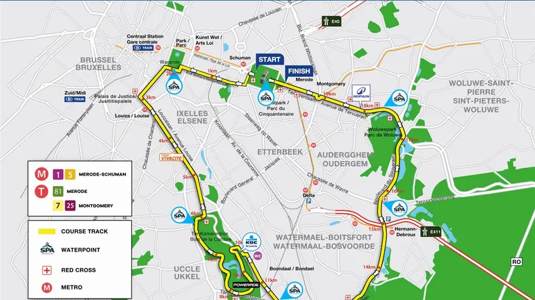 20 km de Bruxelles : des perturbations de circulation à prévoir ce dimanche, voici les alternatives