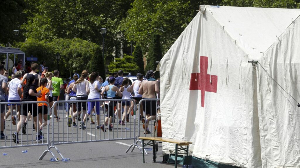 20 km de Bruxelles : près de 600 personnes prises en charge par la Croix-Rouge