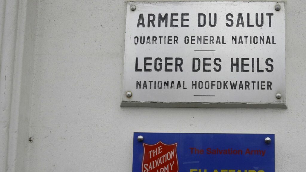 Bruxelles : Le Foyer de l’Armée du Salut de la rue Bodeghem dervait fermer fin juin