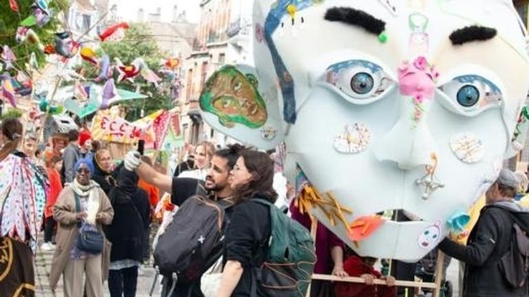 Carnaval de Laeken : une parade participative et créative au cœur du quartier